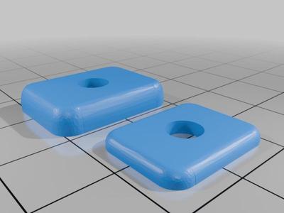 Fender replacement clip