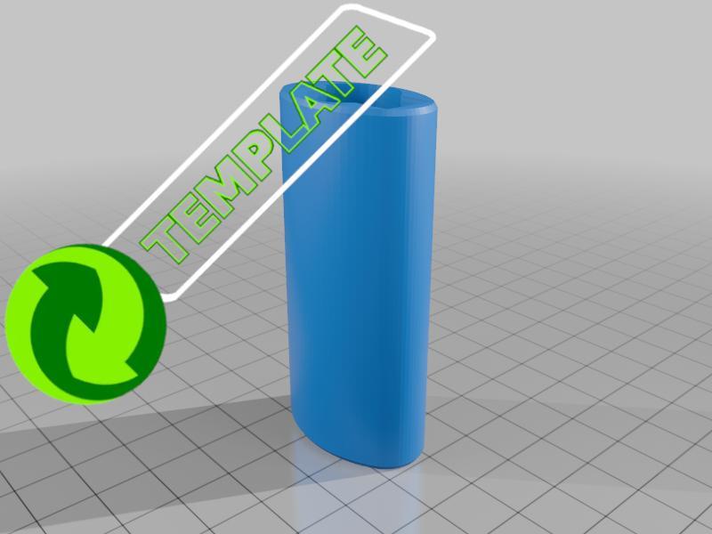 [Template] Clipper Sleeve - BIC Disguise