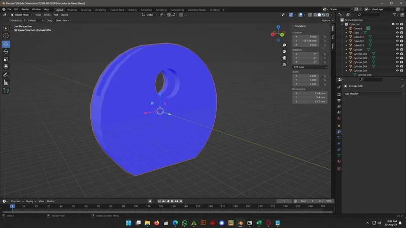 Key marker Marcador de llaves   