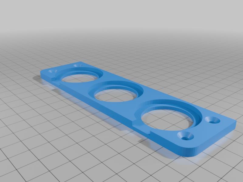 Socket housing face plate