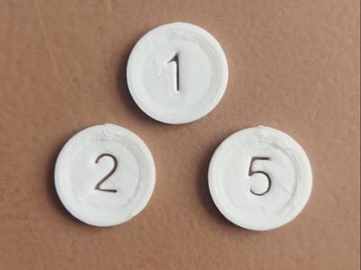 Mini Poker Chips