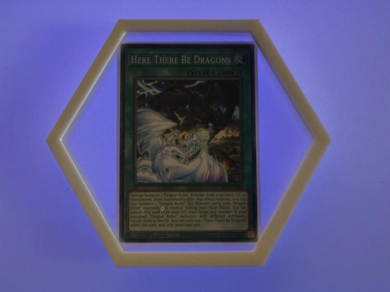 Hexagon Yu-Gi-Oh! Card Frame