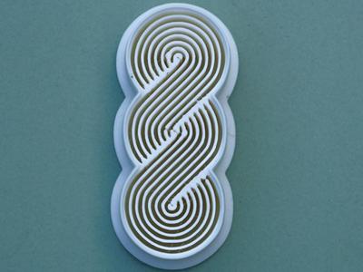 Abstract Polymer Clay Cutter Earrings Necklaces