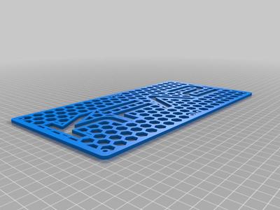 280mm kfa2 horizontal fan grill