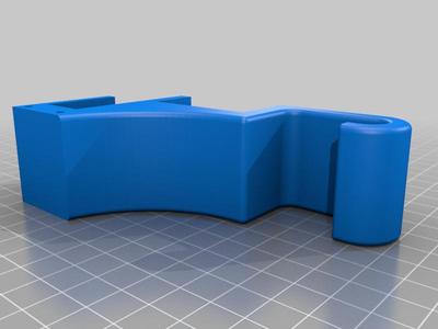 Ikea Melltorp headphone bracket