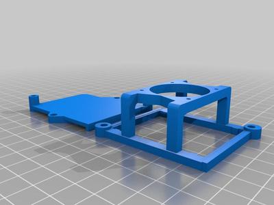 Castle Sidewinder 4 ESC cage reinforced