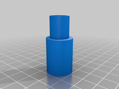 Hornady LNL Case feeder to Lee APP adapter