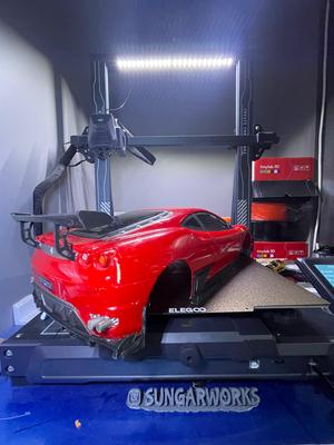 Ferrari F430 1:10 body parts