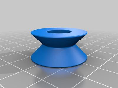 Dishwasher shelf wheel (Candy CDI 454-S)