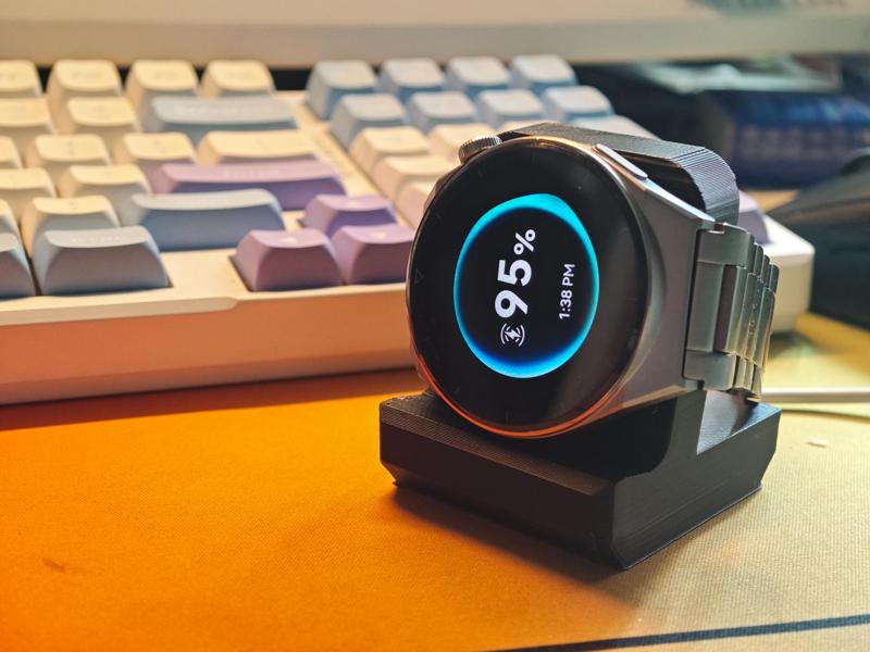 Huawei Watch shelf  DIAMETER Huawei Watch wireless charger stand 37.5MM