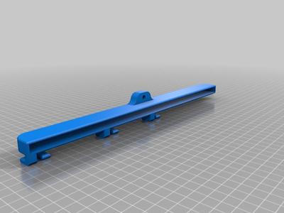 Revopoint Pop HP Elite X2 Slide on Mount with Cable guide