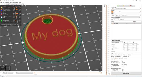 Dog tag