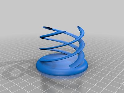 Helix Candy Dish