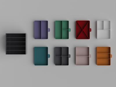 Modular Drawer System - V6