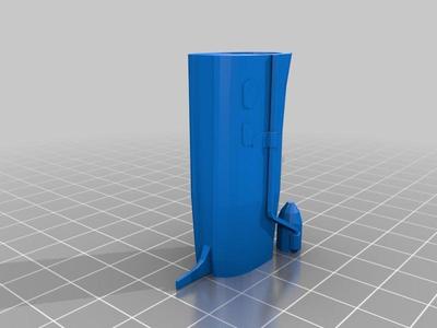 Destiny Assult rifle forward hand grip