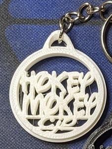Hokey Mokey CJP Fridge Magnet Keychain Fob