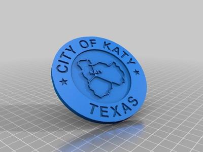 Katy TX Logo
