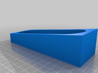 Waffenschrank Halterung - Gun cabinet bracket