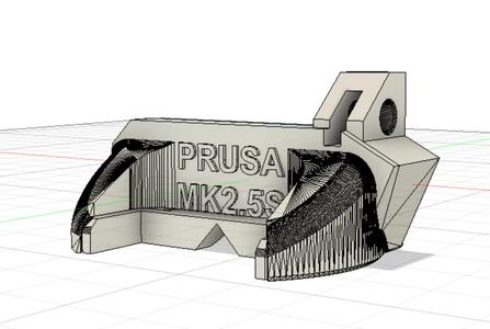 Prusa Mk2.5 Shroud Fix