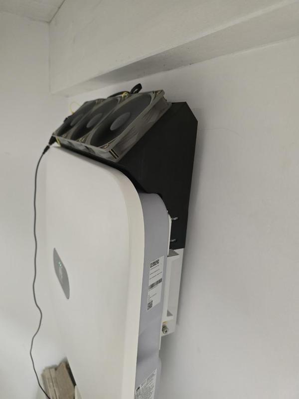 Supporto per raffreddamento inverter Huawei SUN2000‑8KTL