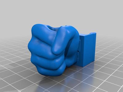 Hand Filament Guide Ender 5 