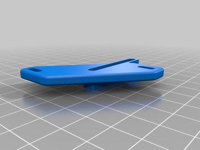 Artillery X1/Genius BMG Wind Fan Mount