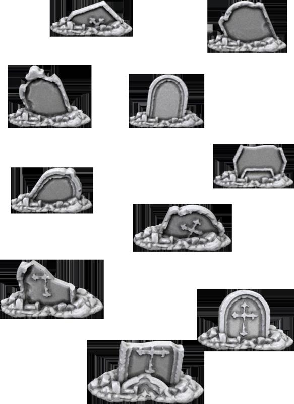Destroyed Graves