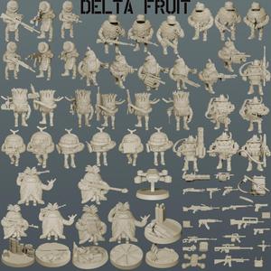 Delta Fruit: Fruit Commandos Collection