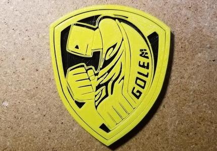 Ace Combat Golem Squadron Patch Logo