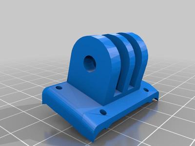 TBS Source Aureo GoPro style finger mount
