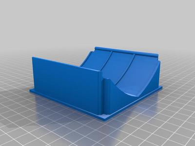 Vaulted Floor/Ceiling straight segment