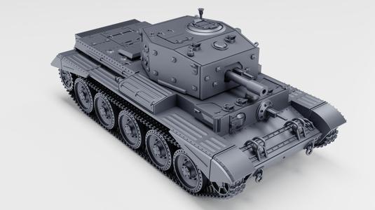A27M Cromwell Mk.VI (CS) (95mm howitzer) (UK, WW2)