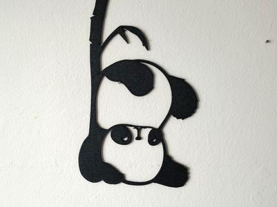 Panda III. wall art