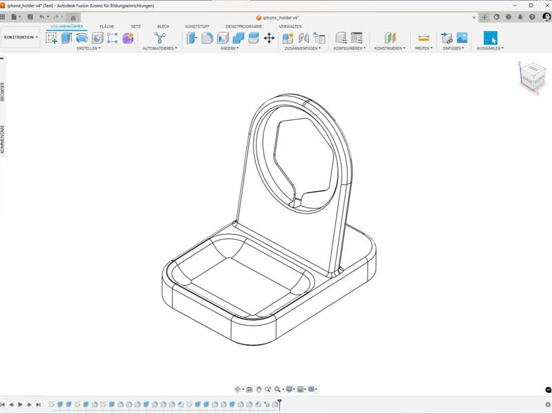 Apple MagSafe compatible phone holder