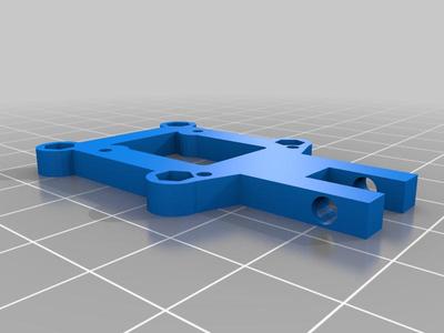 Shark Byte VTX adapter to 20x20 for Xhover B-Roll