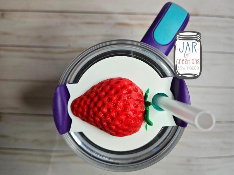 30 oz Stanley Strawberry Top