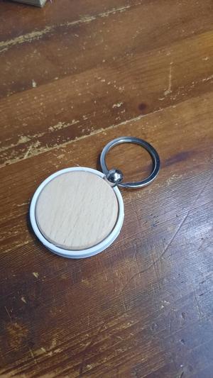 Keychain holder for Laser