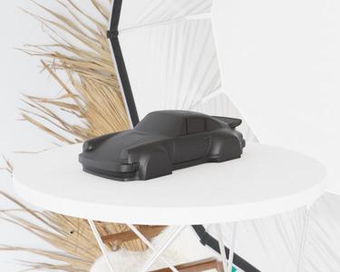 Stylized Decorative Model of the Porsche 911 GT2