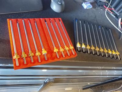 Uncommon, Engraver Bit Holder, but it works great for me.