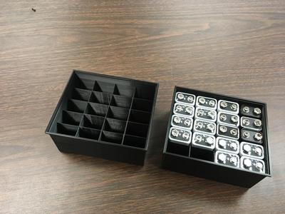 9V Battery Storage Box