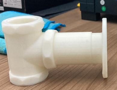 Pipe - Mounted to Wall