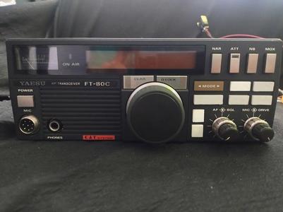 Keys from Yaesu FT-747 to FT-80C (Complete)