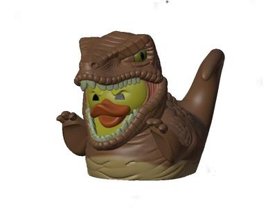 Rubber Duck Dino