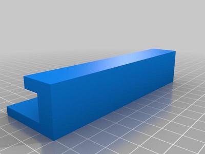 LED panel ceiling mounting bracket