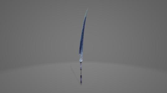 MONSTER HUNTER WORLD VELKHANA LONG SWORD