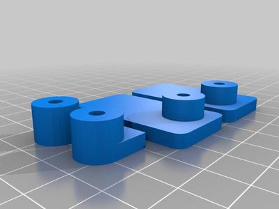 IronMan Faceplate hinge mount