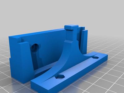 Creality CR-10 Max extruder cable support
