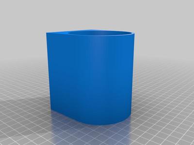 Wall Bottle holder bottleholder 0,5L