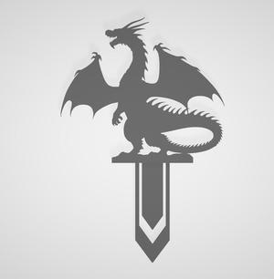 🔥 / DRAGON / DRAGON / DRAKE / ANIMAL / PET / DOG / CAT / FANTASY / BOOKMARK / SIGN / BOOKMARK / GIFT / BOOK / BOOK / SCHOOL / STUDENTS / TEACHER / OFFICE / DRAGON / FIRE