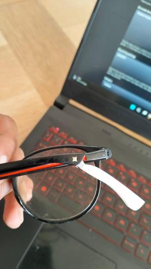 Glasses Support